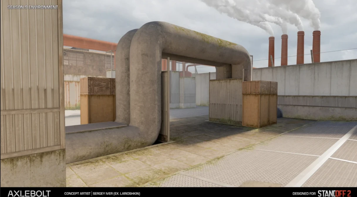 Все карты в Standoff 2