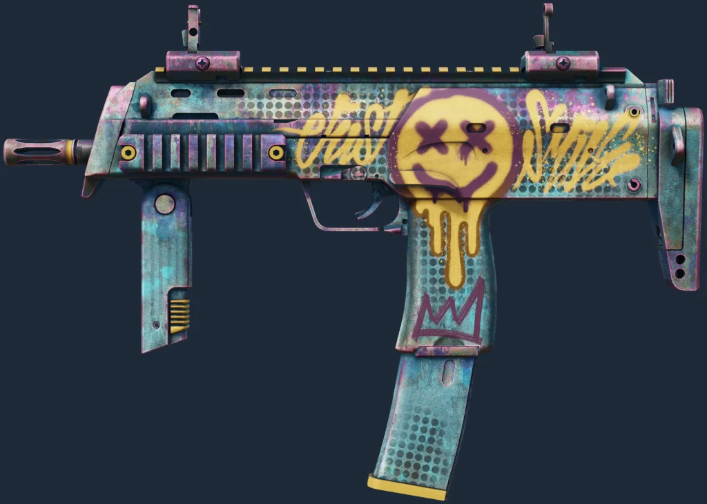 Недорогие и красивые скины на пистолеты-пулеметы