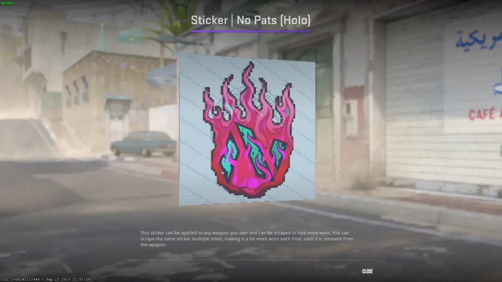 Наклейки красного цвета