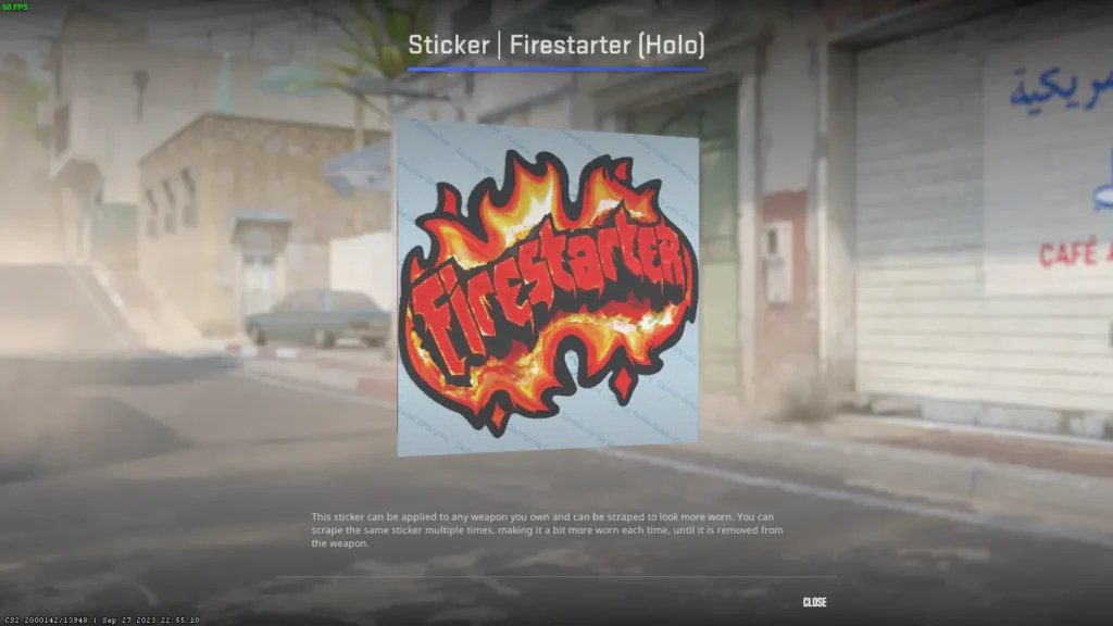 Наклейки красного цвета