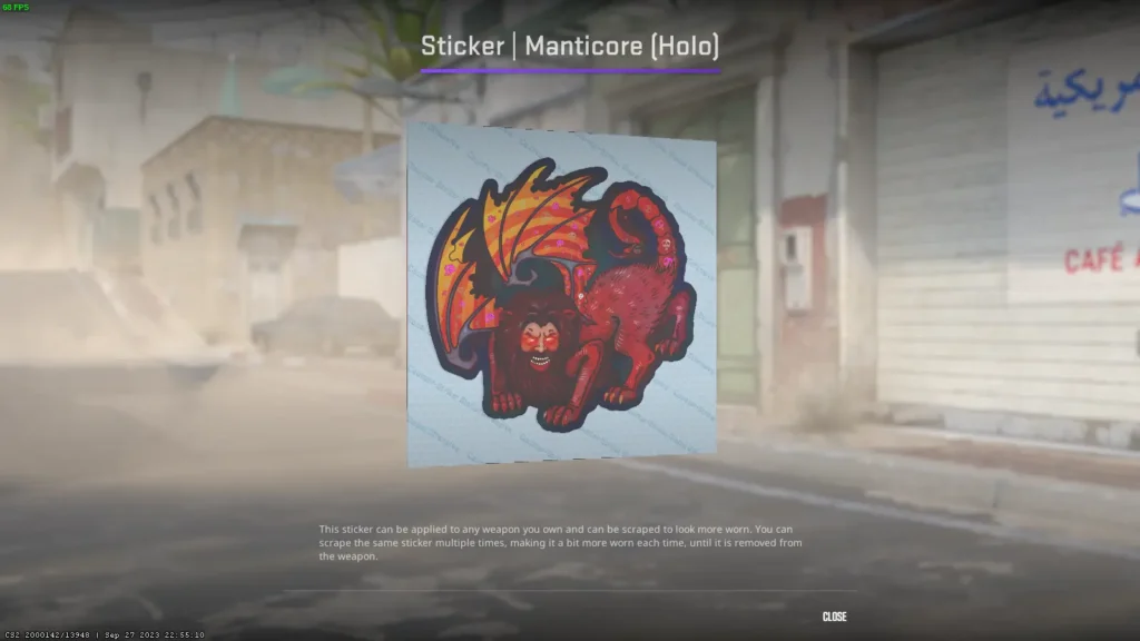 Наклейки красного цвета