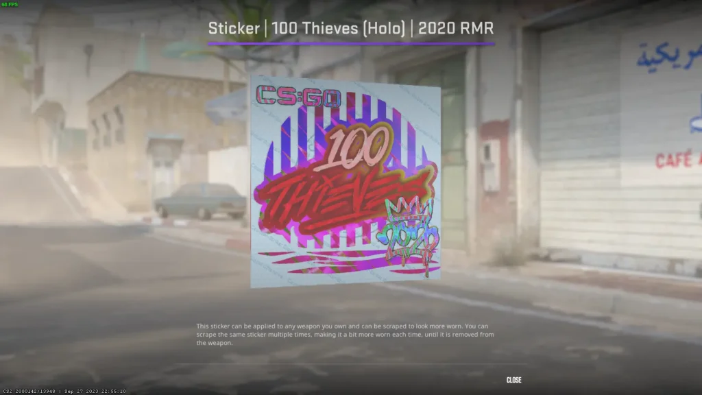 Наклейки красного цвета