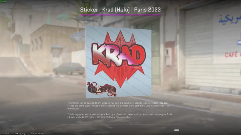 Наклейки красного цвета