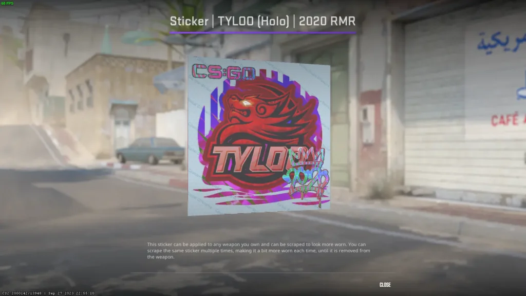 Наклейки красного цвета