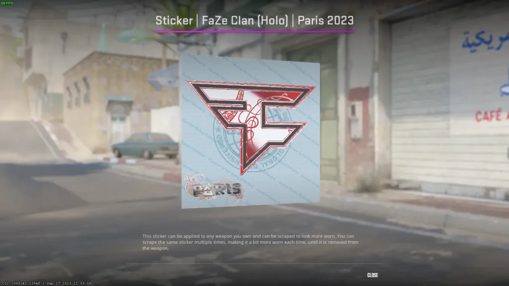 Наклейки красного цвета