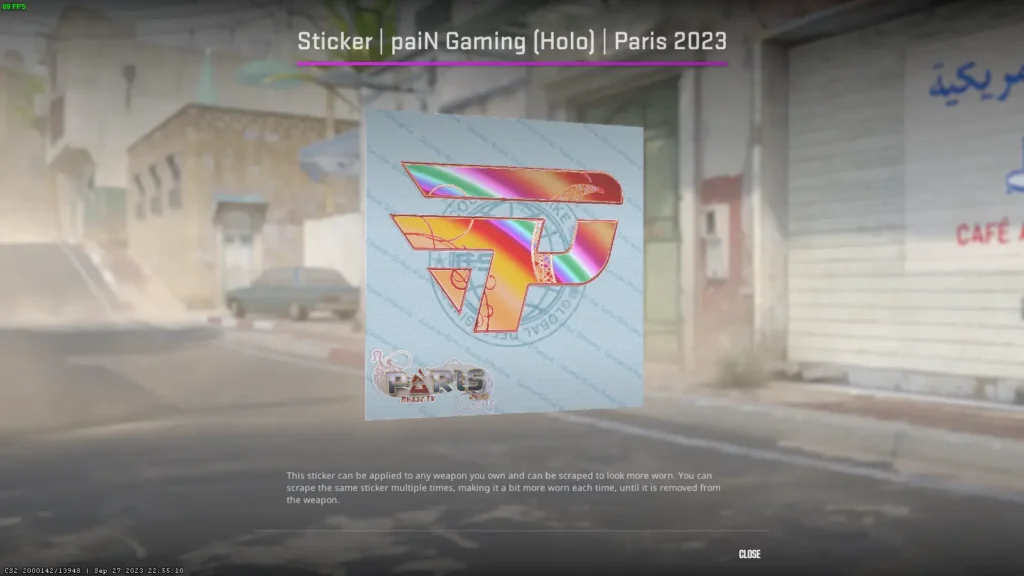 Наклейки красного цвета