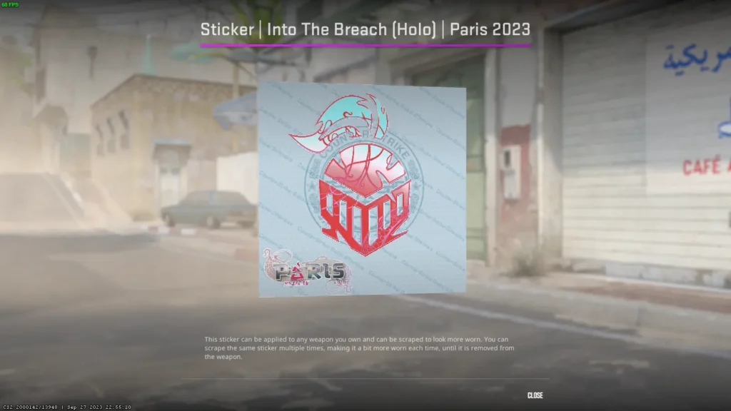 Наклейки красного цвета