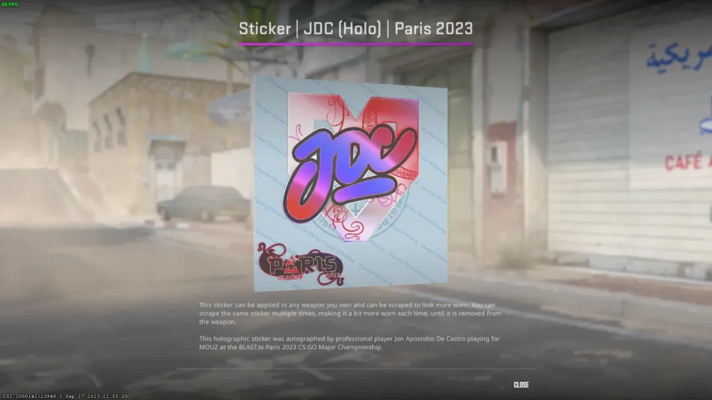 Наклейки красного цвета