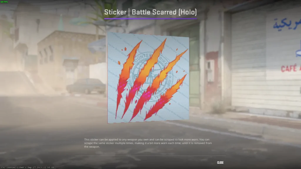 Наклейки красного цвета