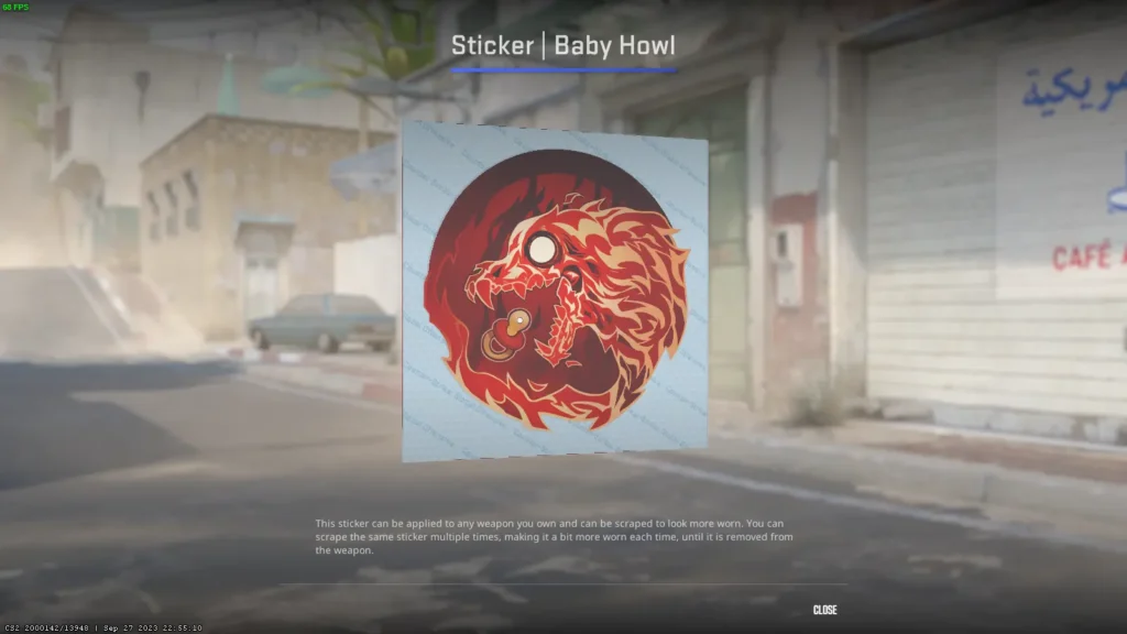 Наклейки красного цвета