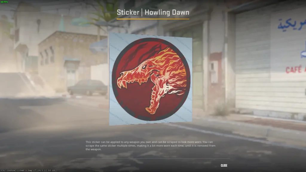 Наклейки красного цвета