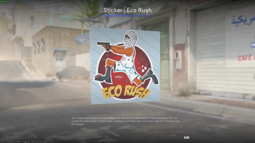 Наклейки красного цвета