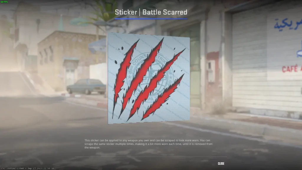 Наклейки красного цвета