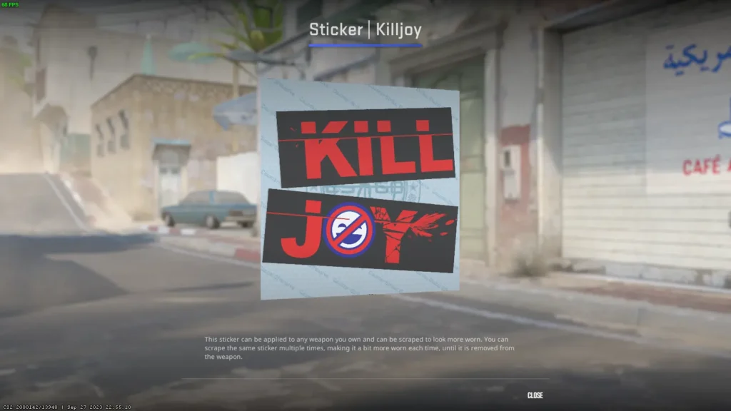 Наклейки красного цвета