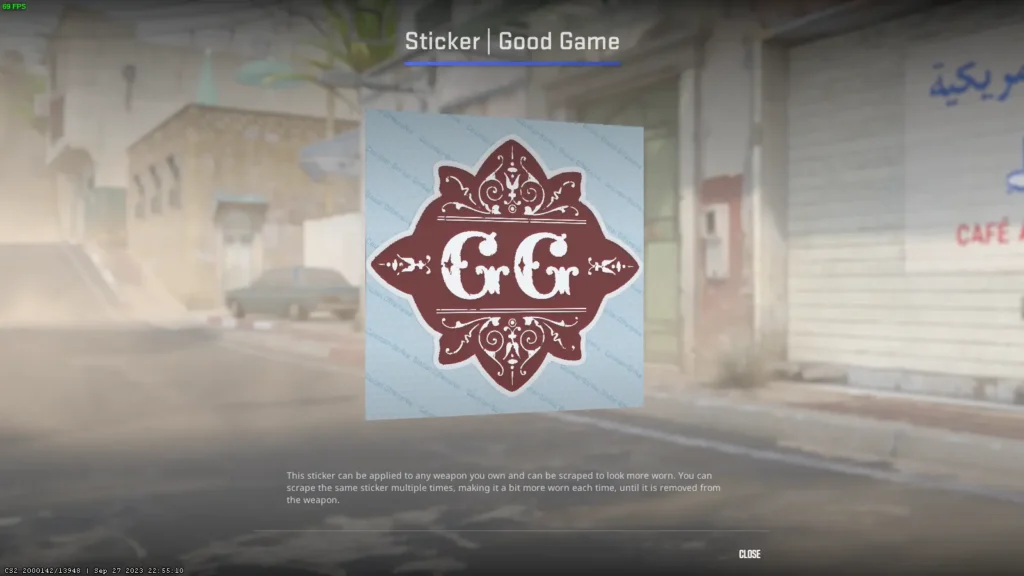 Наклейки красного цвета