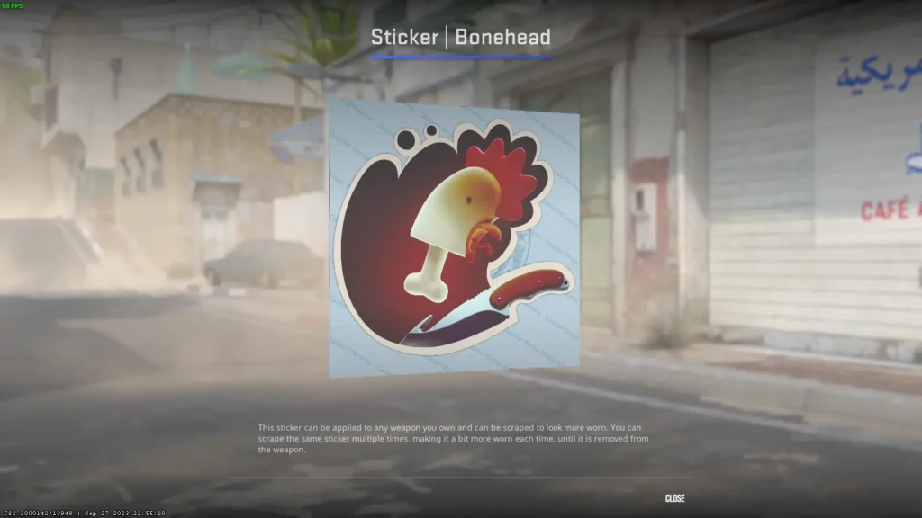 Наклейки красного цвета