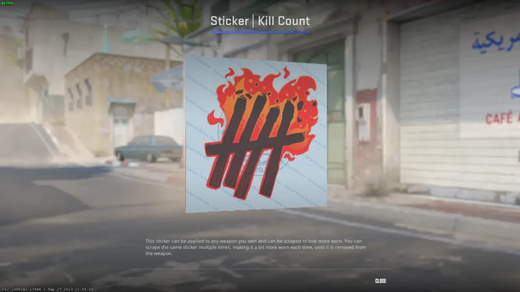 Наклейки красного цвета