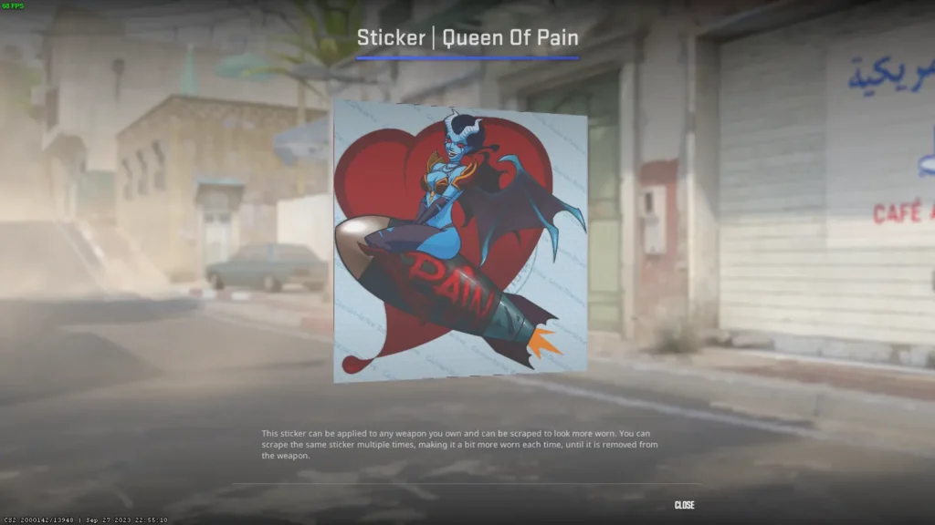 Наклейки красного цвета