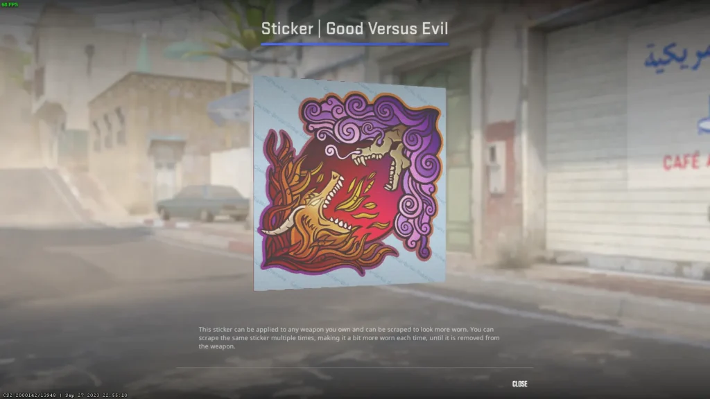 Наклейки красного цвета