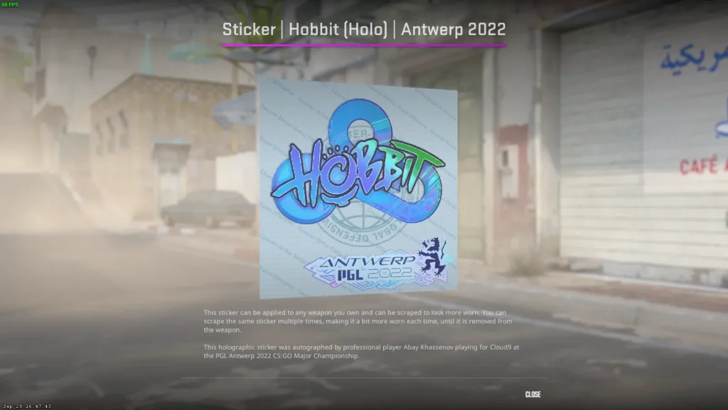 Наклейки синего цвета