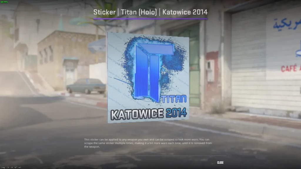 Наклейки синего цвета