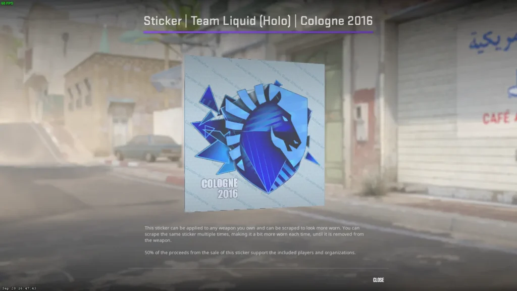 Наклейки синего цвета