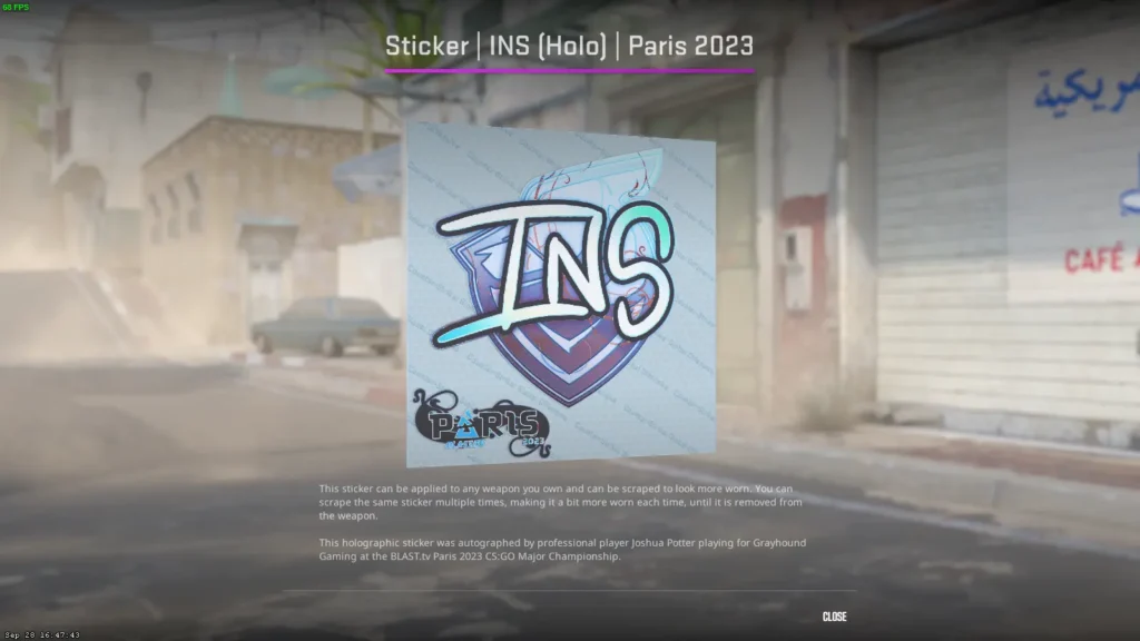 Наклейки синего цвета