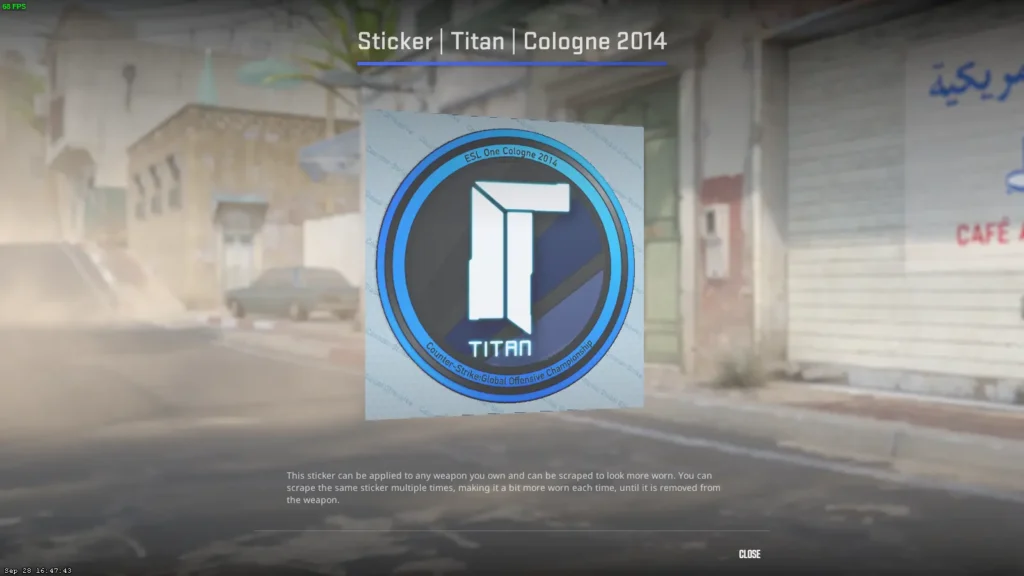 Наклейки синего цвета