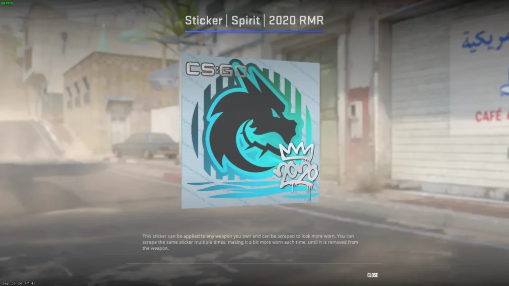 Наклейки синего цвета