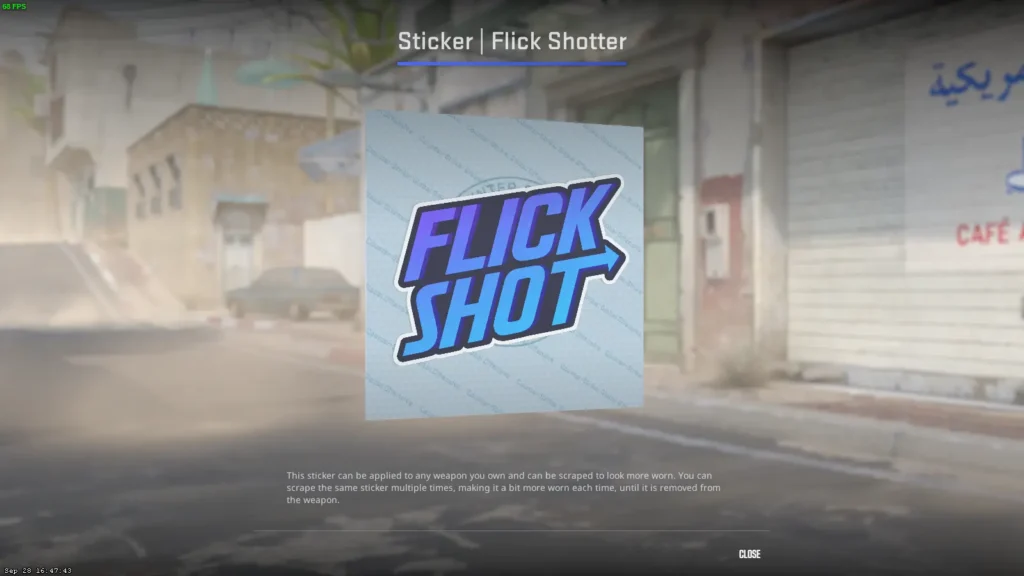 Наклейки синего цвета