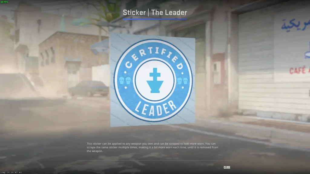 Наклейки синего цвета