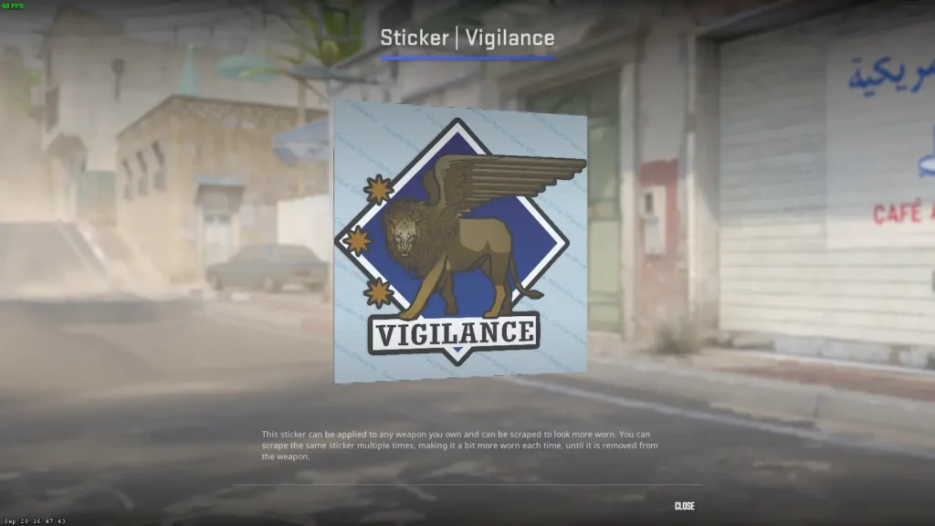 Наклейки синего цвета