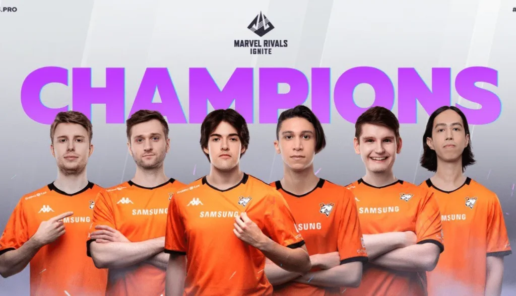 Virtus.pro стала чемпионом Marvel Rivals Ignite: Grand Finals