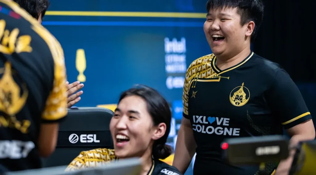 The MongolZ обошли HEROIC в стартовом матче на IEM Chengdu