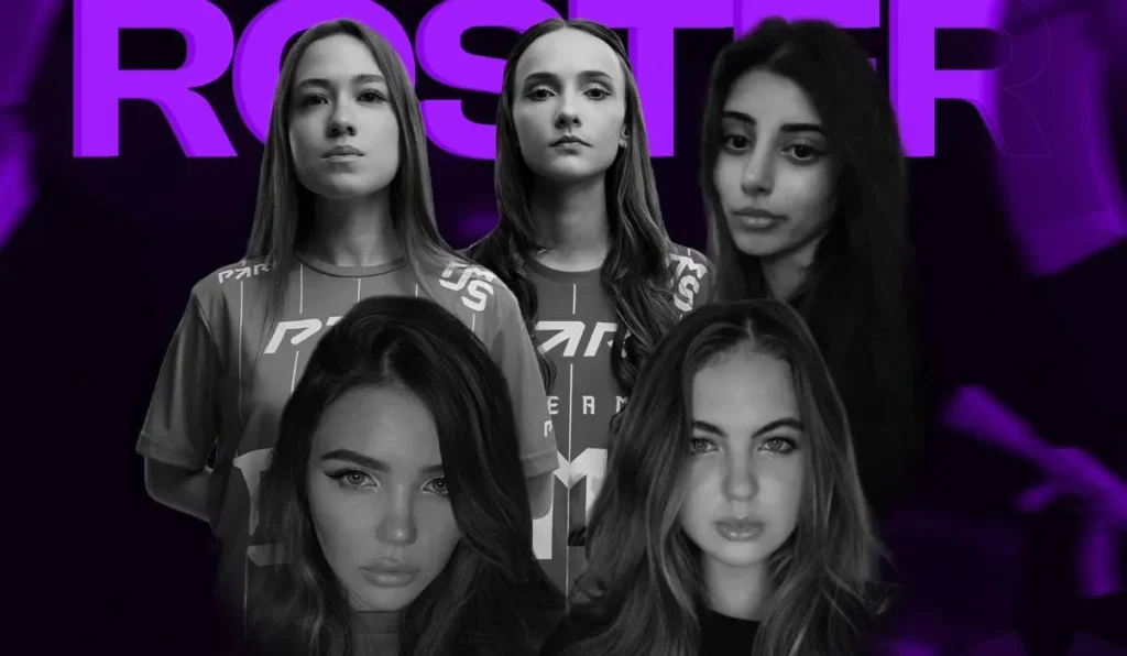 Женская команда Overpeek с тремя россиянками не сможет выступить на последнем ESL Impact