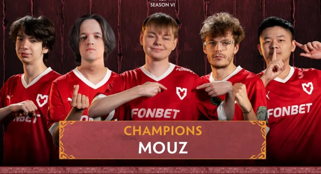 MOUZ стала чемпионом PGL Wallachia 6 - это первый тир-1 трофей для клуба за 12 лет