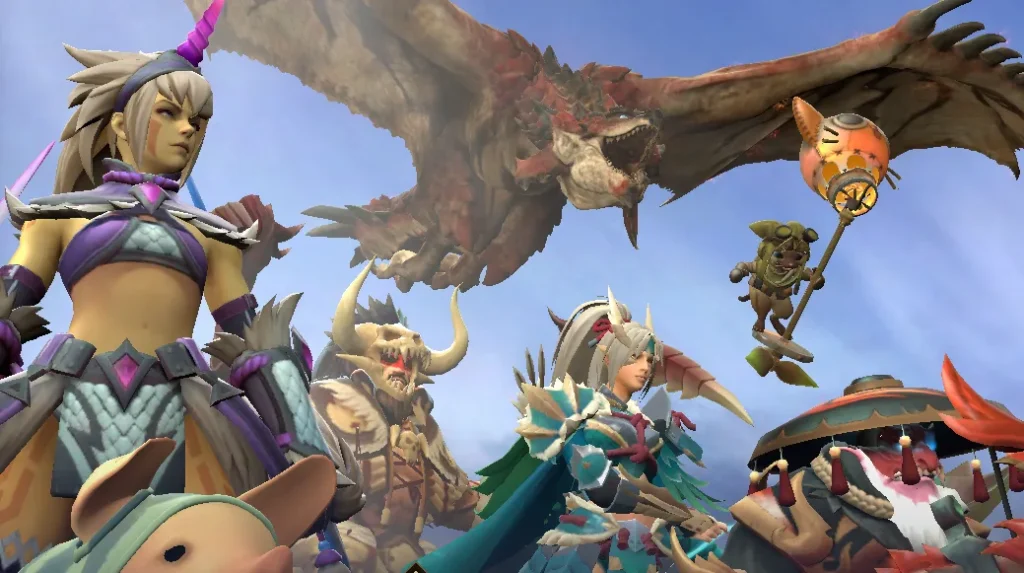 Korb3n о коллаборации с Monster Hunter: «Любой кроссовер в Доте - это круто»