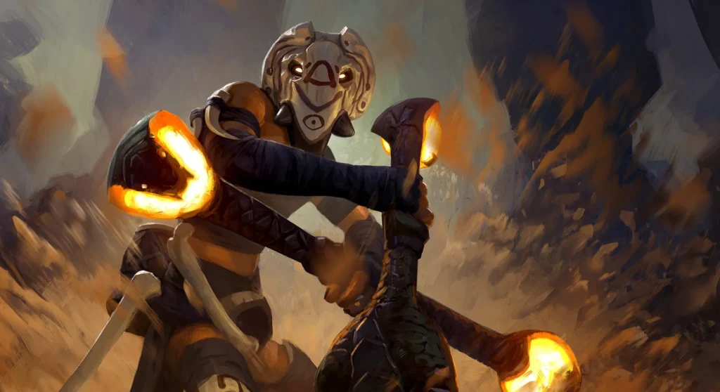 Y0nd: «В файлах нашлось упоминание и даже ранний концепт для новой арканы на Shadow Shaman»