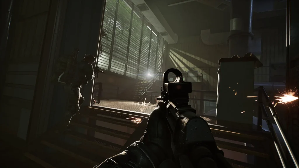 Скриншот игры PUBG: Black Budget