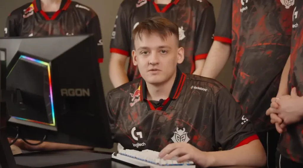 Тренер академии G2 о своем нике на стикере россиянина kl1m: «Эти моменты заставляют меня работать усерднее»