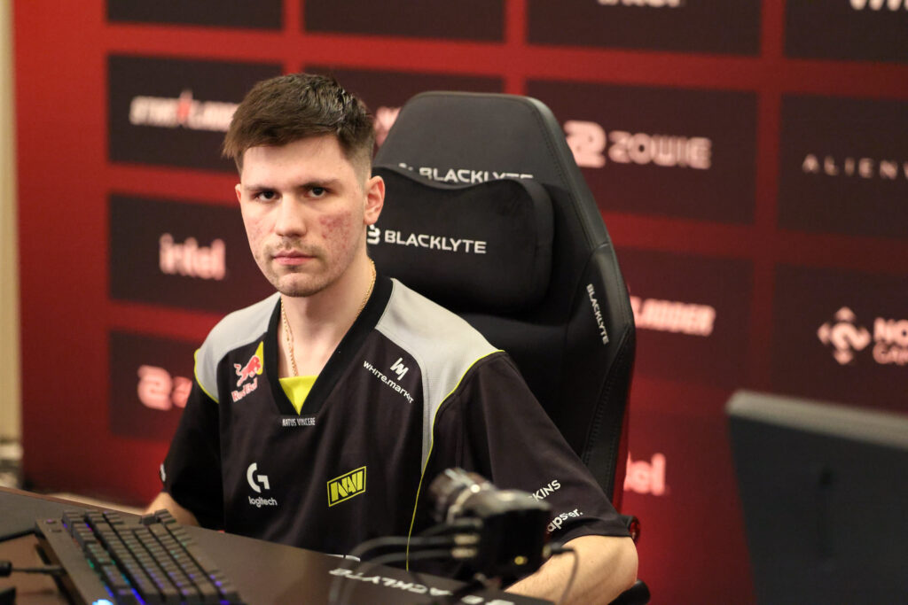 B1t выдал легендарную половину: KD - 19, 0 ошибок и проигранных раундов