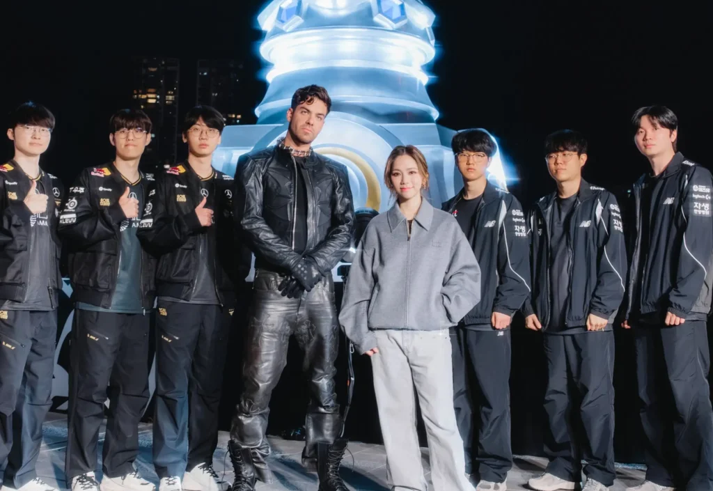 2,7 млн зрителей смотрели церемонию открытия Worlds 2025, в 2024-м было 4,2 млн на Linkin Park