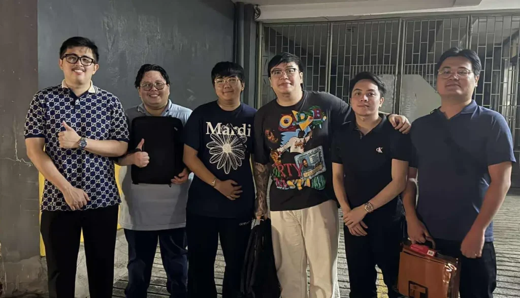 OG подписала филиппинский состав Aureus с Natsumi- и skem