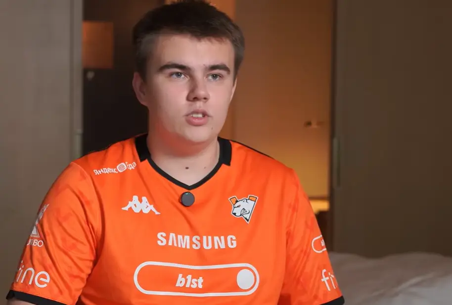 B1st: «Первый тир-1 LAN я сыграл не очень. Мама написала: «Не переживай, ничего страшного»