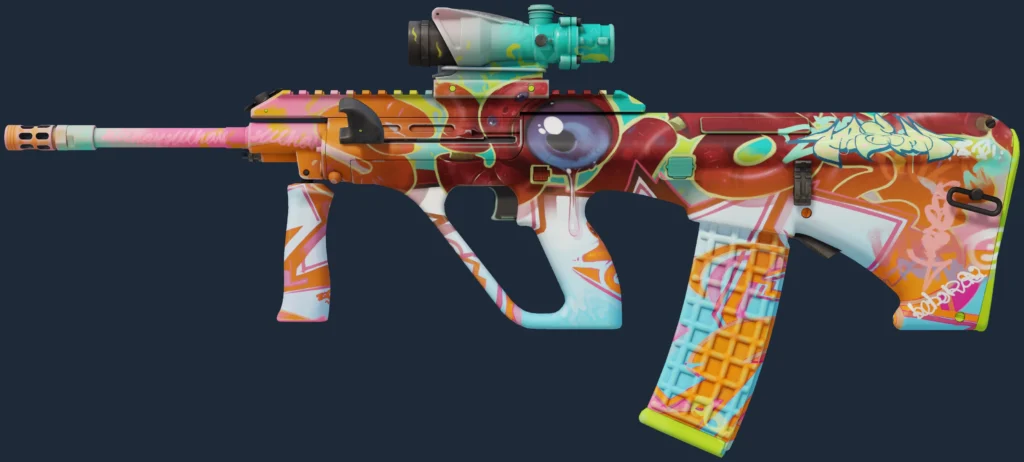 Недорогие и красивые скины на винтовки