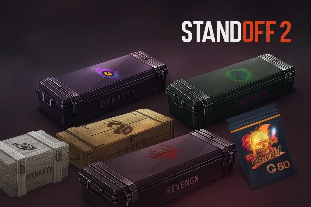 Как получить бесплатные кейсы в Standoff 2: рабочие способы 2025