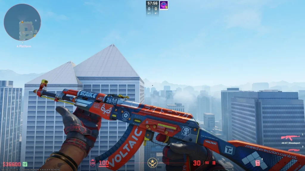 Красный сет скинов