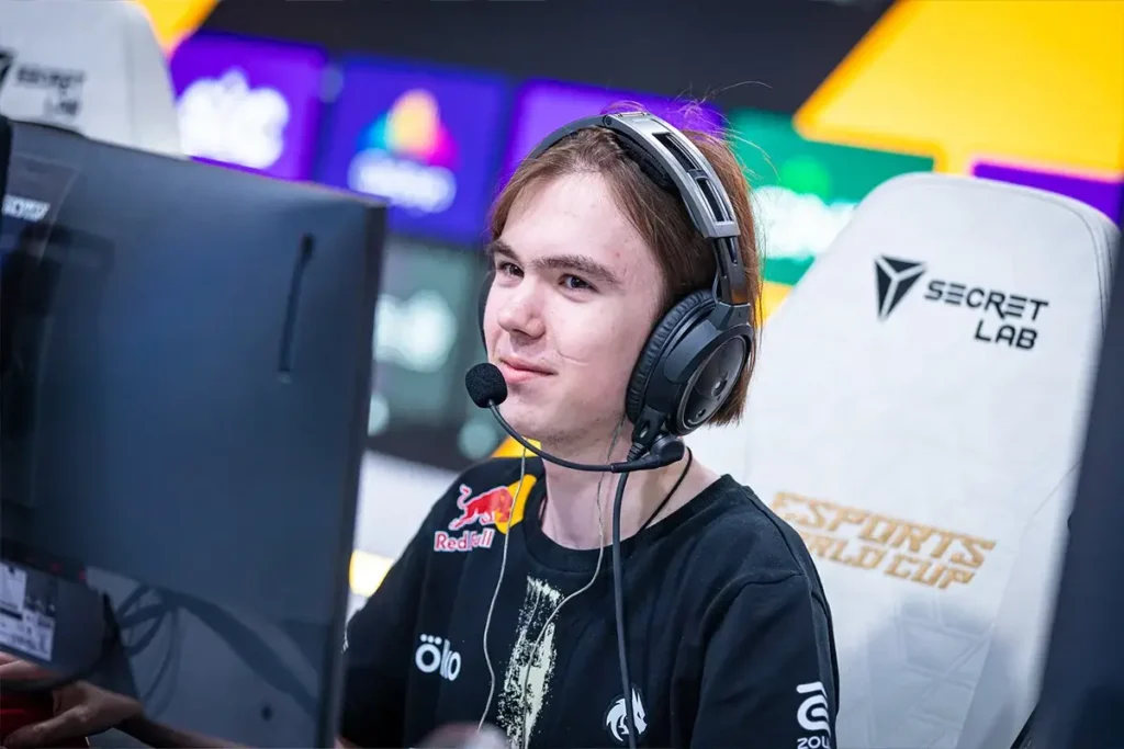 Donk: «Chopper не нужно показывать сумасшедшие цифры. Его задача — быть хорошим лидером»