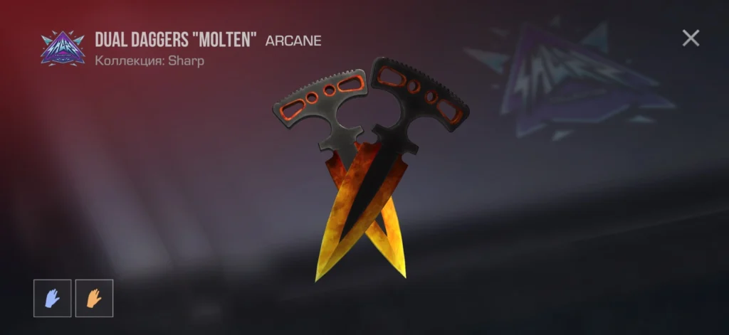 Ножи в Standoff 2: полный список и как получить