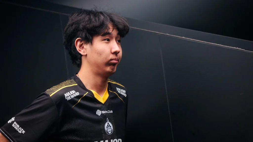 Senzu впервые сыграл на FACEIT после перевода в запас The MongolZ